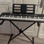 Casio Electric keyboard and stand Image 4