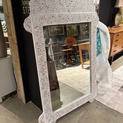 Large mother of Pearl mirror