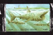 1995 Isle of Man UK2/ 21 units Basking Shark (Siemens - S30 (Module 34)) Phone Card New in Packaging