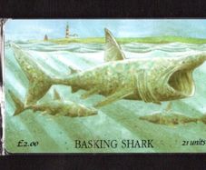 1995 Isle of Man UK2/ 21 units Basking Shark (Siemens - S30 (Module 34)) Phone Card New in Packaging