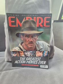 Vintage Empire Action Magazine