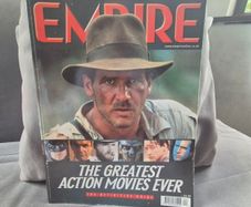 Vintage Empire Action Magazine