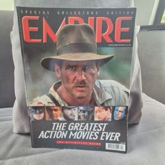 Vintage Empire Action Magazine