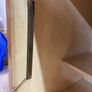 Vintage MCM Secretaire drop down Desk Image 6