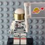 Lego Minifigure Series 15 Astronaut Image 3