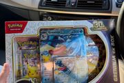 Pokemon TCG Greninja ex Box