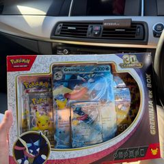 Pokemon TCG Greninja ex Box