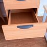 Lockable 3-Drawer Filing Cabinet Image 3
