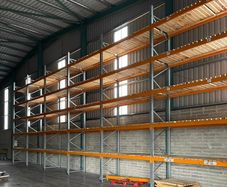 Used Pallet Racking For Warehouse/Shed
