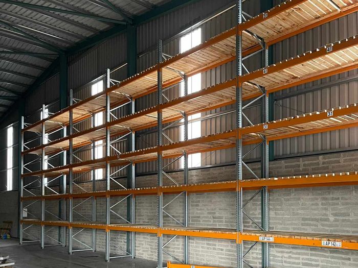Used Warehouse Pallet Racking