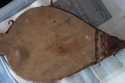 vintage fire bellows, ( AD )