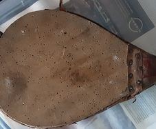 vintage fire bellows, ( AD )
