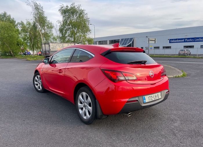 2017 Opel Astra