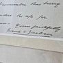 Golf History  Two Original 1898 Letters to Ramsay Hunter of St Georges Image 10