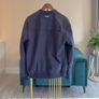 Mens navy smart-casual bomber jacket by Springfield Image 8