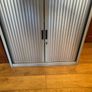 Meroni Cupboard Steel filing cabinet  3 Shelves Lockable (2 keys) Image 4