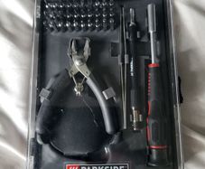 Parkside Mini Tool Kit - precision 36 pieces