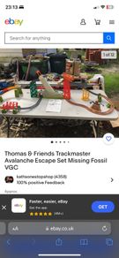 thomas the tank track master avalanche