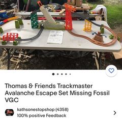 thomas the tank track master avalanche