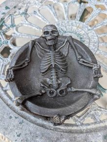 Skeleton Ashtray