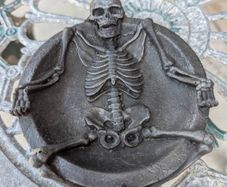 Skeleton Ashtray