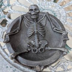 Skeleton Ashtray