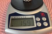 silver heavy ring