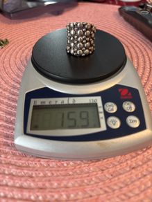 silver heavy ring