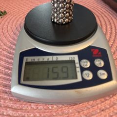 silver heavy ring