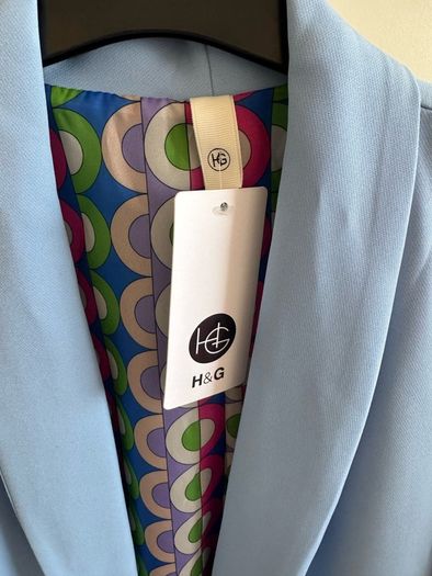 Blue Blazer, Size S/M