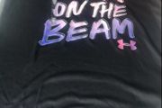 Girls new under armour top age 12/13