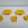 Vintage Rare Lego Duplo House Furniture Pieces With Lego Baby Image 4