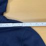 Womens Asics Hoodie - Navy Blue XL Image 4