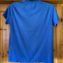 Le Coq Sportif tee shirt. Age 10-11. Royal blue Image 2