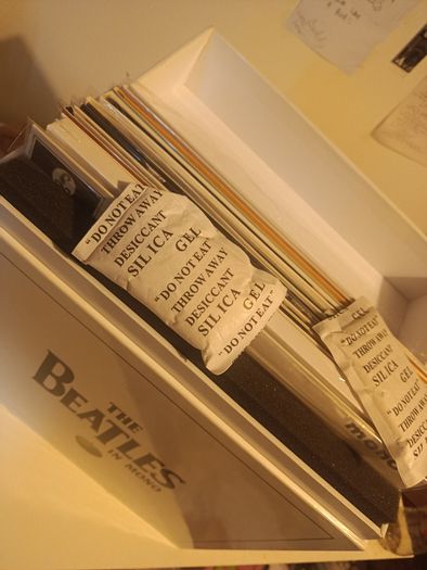 2014 the Beatles in mono vinyl boxset