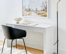 desk modern small space