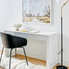 desk modern small space