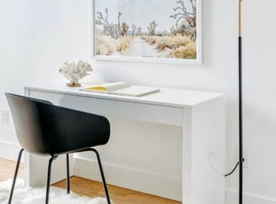 desk modern small space