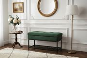 Emerald Vault Storage Ottoman