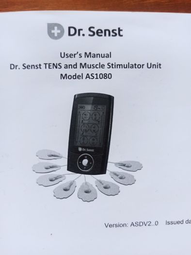 Stimulator tens and muscle