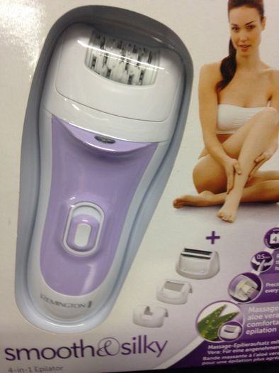 Epilator 4 in 1 Remington Corded