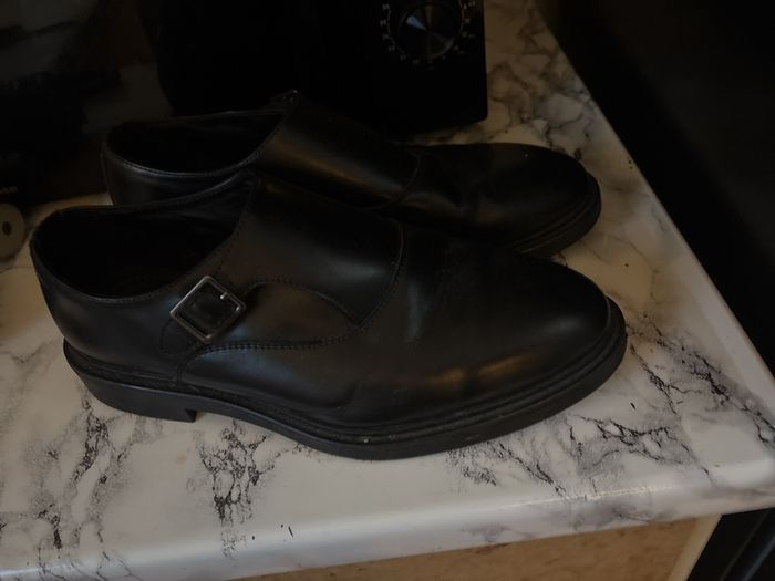Leather shoes from Zara