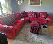 Sofa L shape . Price drop need gone