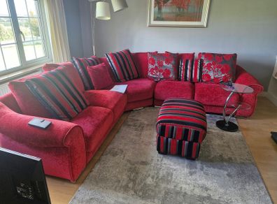 Sofa L shape . Price drop need gone
