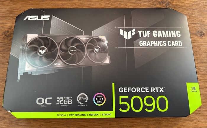 Asus TUF RTX 5090 Brand new / Sealed
