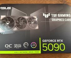 Asus TUF RTX 5090 Brand new / Sealed