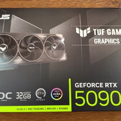 Asus TUF RTX 5090 Brand new / Sealed