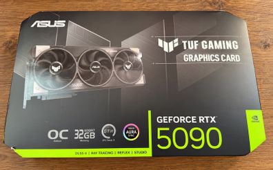 Asus TUF RTX 5090 Brand new / Sealed