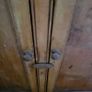 Antique irish pine housekeepers cabinet Image 3