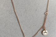 Newgrange Angel necklace